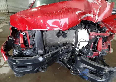 2022 Ram 1500 Big Horn/Lone Star z USA, uszkodzony, nr VIN 1C6SRFFT5NN243808